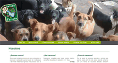 Desktop Screenshot of cortezaterrestre.org