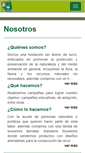 Mobile Screenshot of cortezaterrestre.org